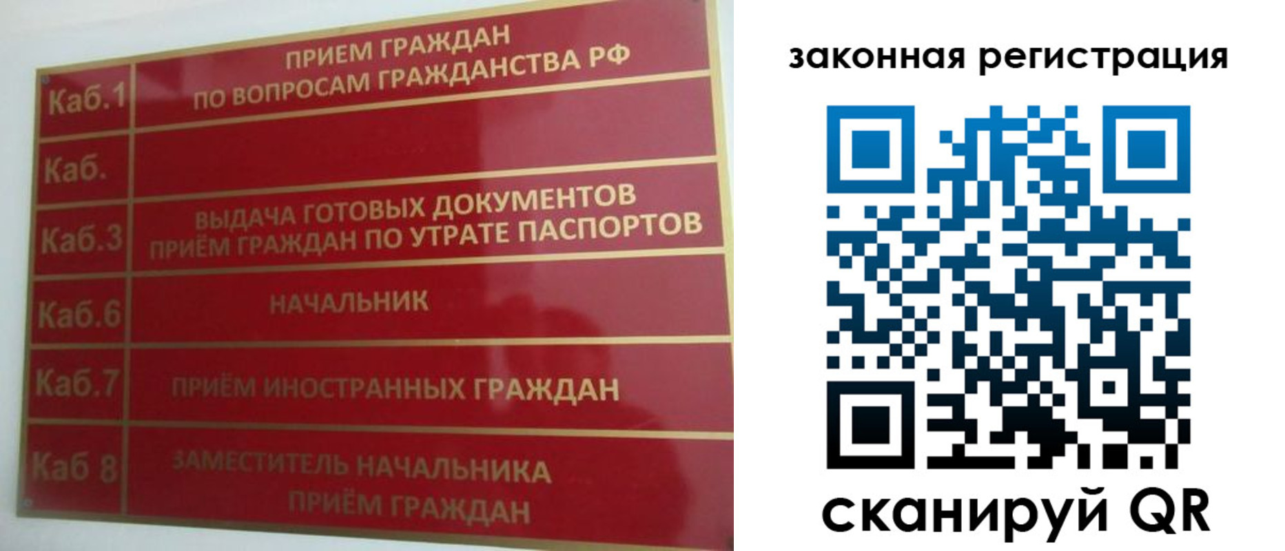 прописка иностранных граждан в Шумихе